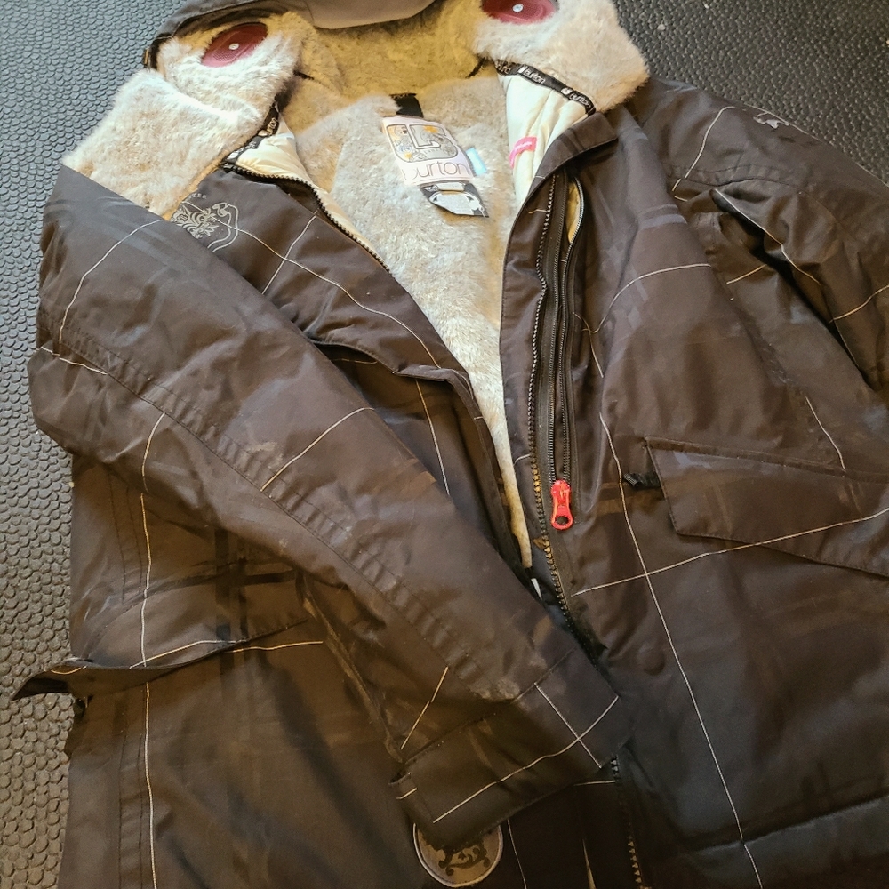 Ski coat Burton